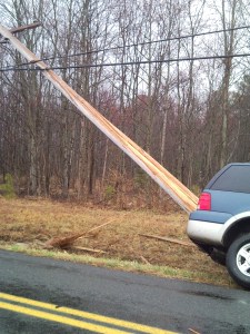 There goes the neighborhood