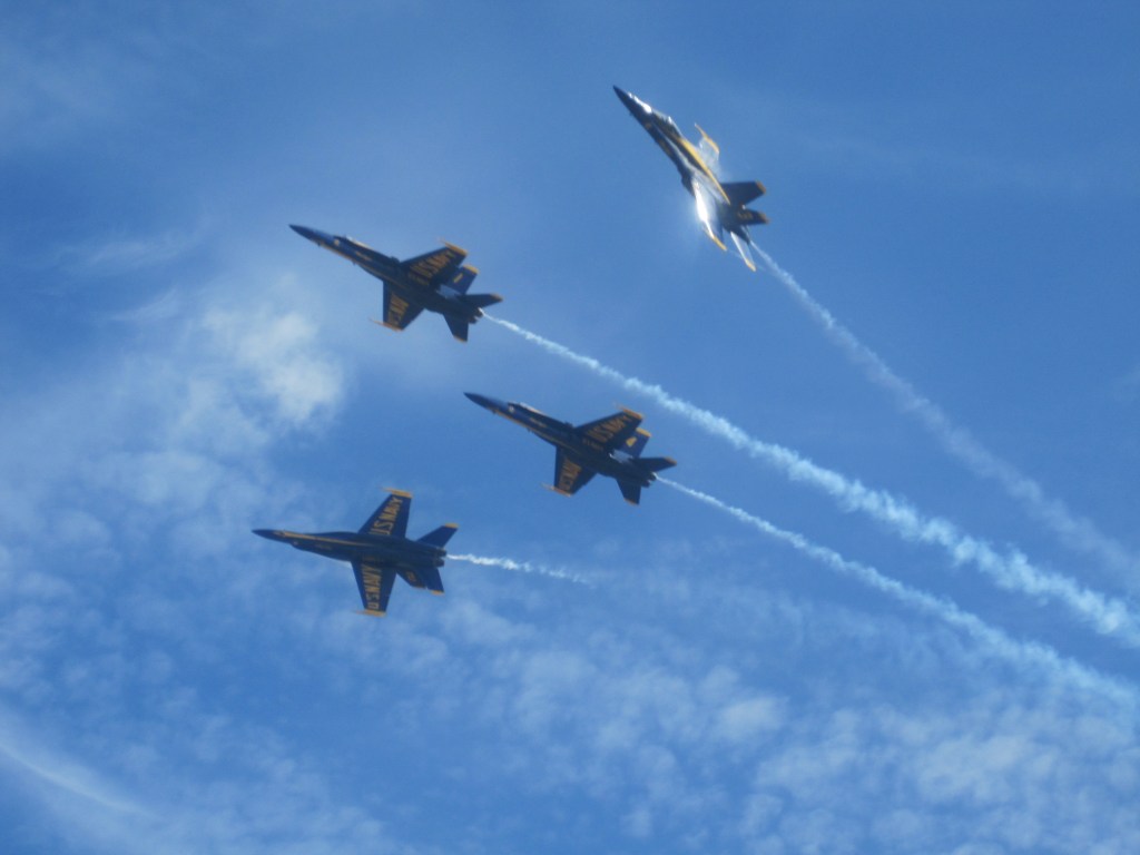 Blue Angels, Pax River Air Show