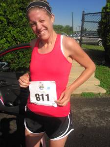 After 10k finish on Sunday 58:00 ~~